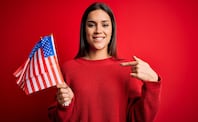 visa americana. iStock/AaronAmat