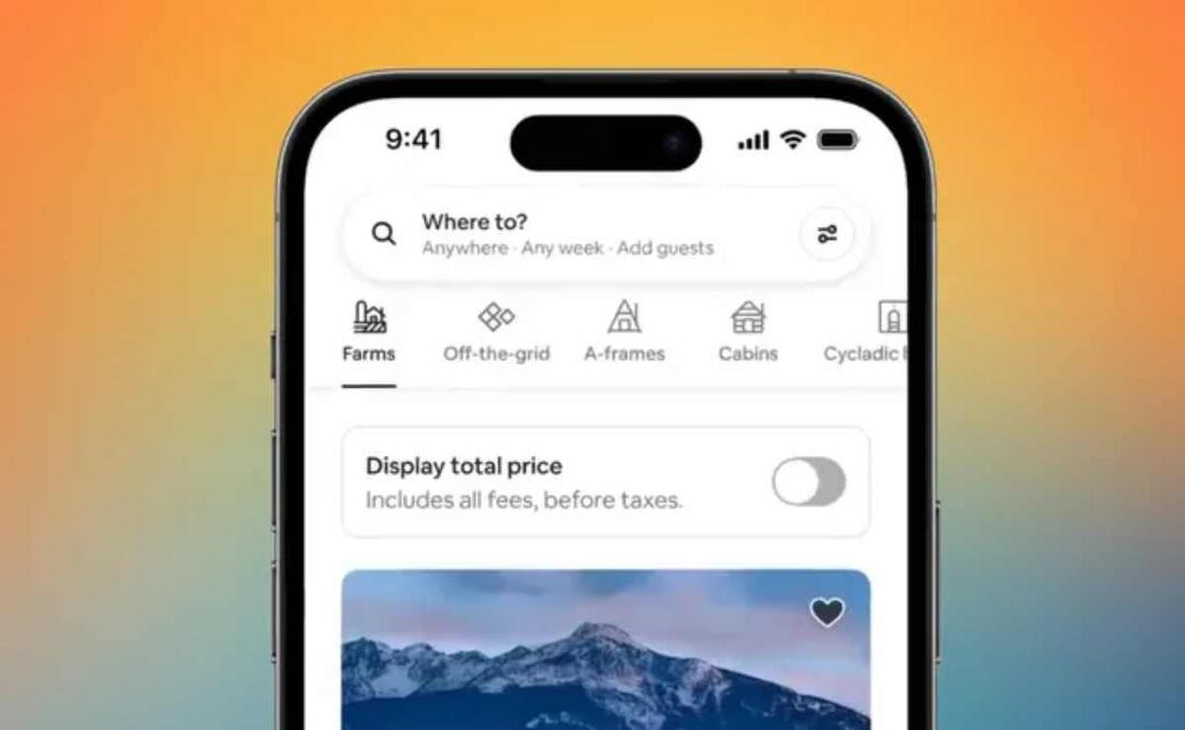 Airbnb mejorará la transparencia en torno a los precios