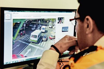 Faltas frecuentes de conductores