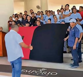 Cierran hotel de Ixtapa tras huelga de trabajadores