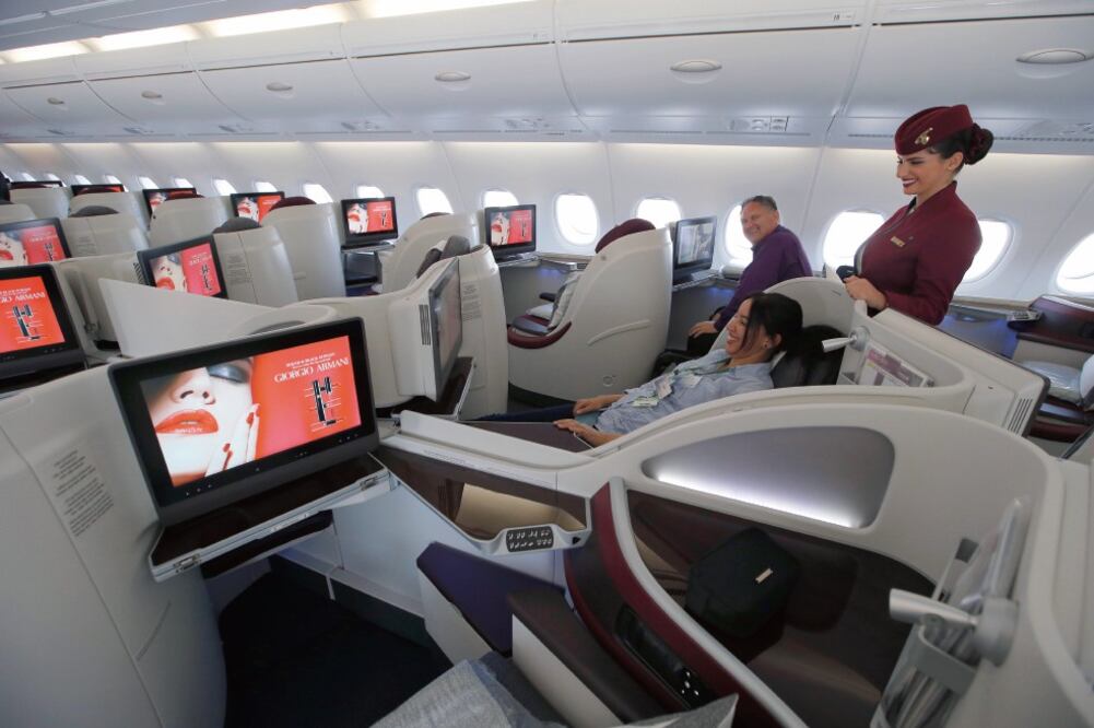 Alcance. Airbus prevé que en América Latina se requerirán 2 mil 500 aviones en los próximos 20 años. (ARCHIVO EL UNIVERSAL)