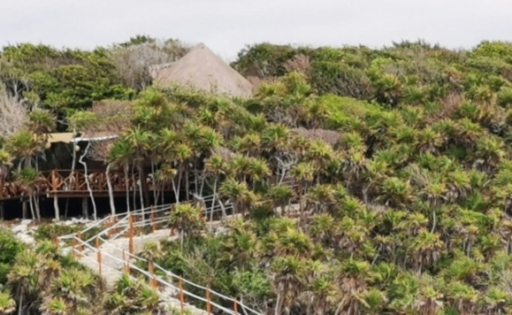 Construyen mansión en zona protegida de Quintana Roo