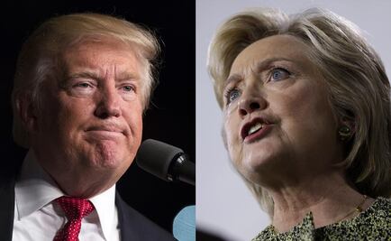 Eligen temas para primer debate entre Clinton y Trump 