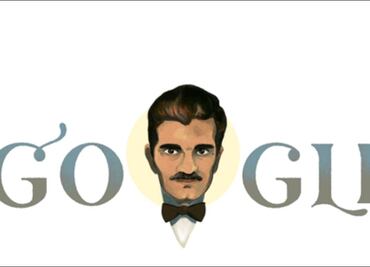 Google celebra al actor Omar Sharif con un doodle