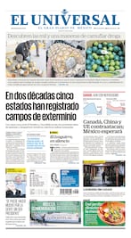 Portada impresa del 13 de marzo de 2025
