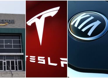 KIA, Tesla y Amazon realizarán inversiones millonarias en México