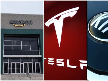 KIA, Tesla y Amazon realizarán inversiones millonarias en México