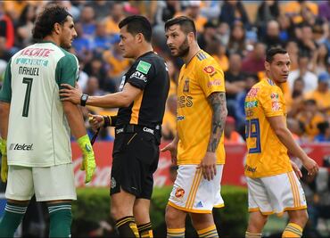 Gignac y Nahuel son duda para el Clásico Regio