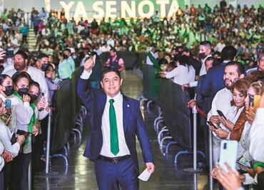 “Hoy se gobierna para todos”: Gallardo