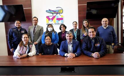 Mauricio Tabe y Nashieli Ramírez se reúnen; definen agenda contra explotación infantil y seguridad digital de los niños