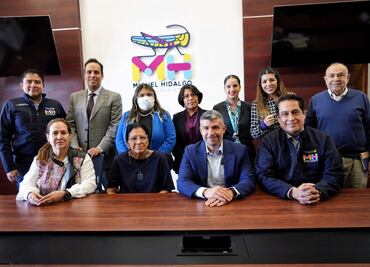 Mauricio Tabe y Nashieli Ramírez se reúnen; definen agenda contra explotación infantil y seguridad digital de los niños