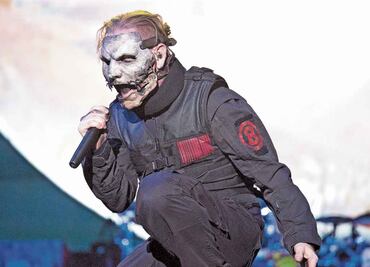 Marilyn Manson en México, en diciembre