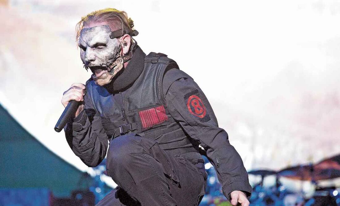 Slipknot, una de las bandas icónicas del género del metal. Foto: EFE