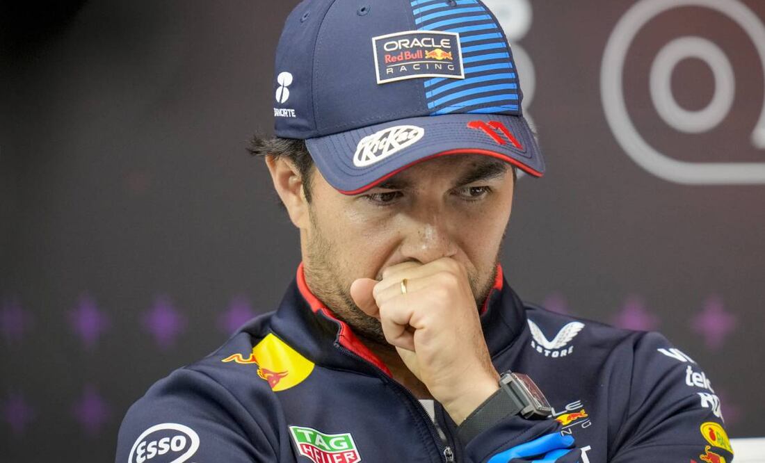 Las opciones de equipos para el piloto mexicano. Foto: EFE.