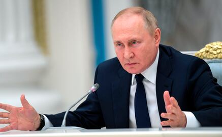 "Aún no hemos empezado en Ucrania", advierte Vladimir Putin