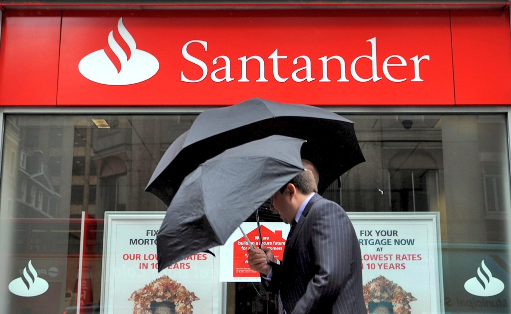 Crece 12% utilidad neta de Santander en México