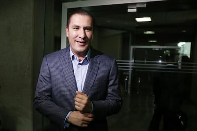 Pide Moreno Valle crear un frente opositor que incluya a Morena