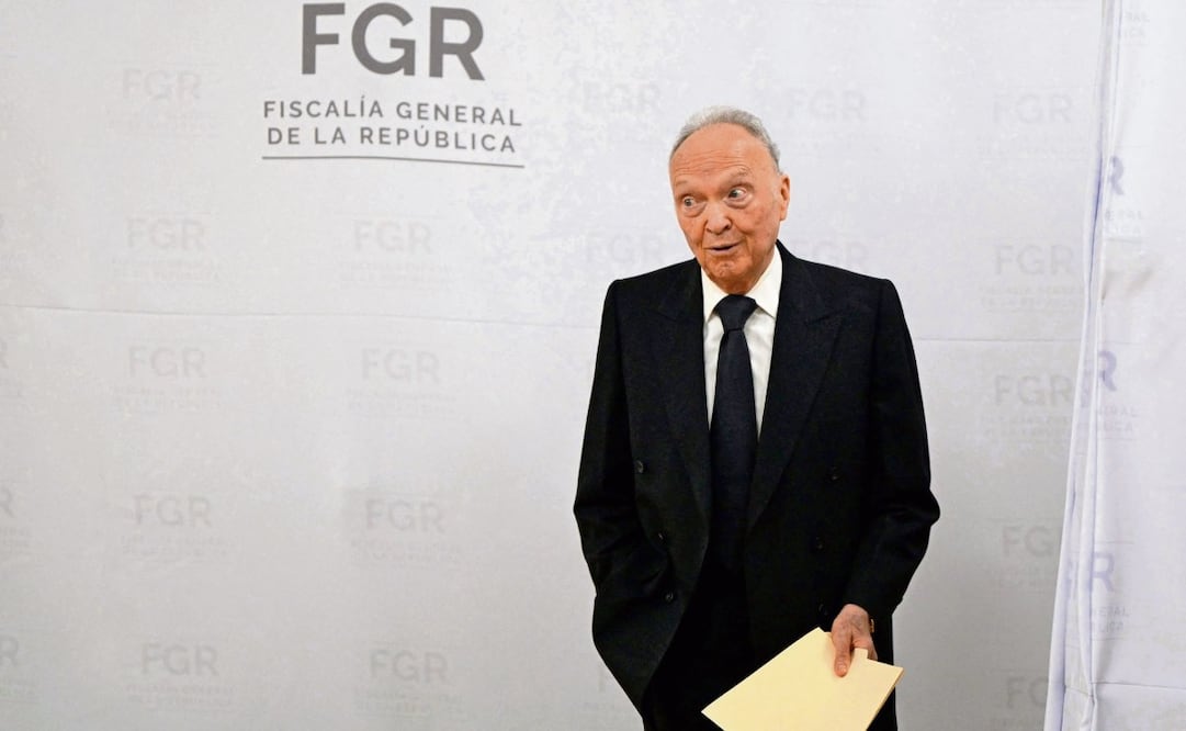 Alejandro Gertz ingresó en 2018 a la entonces Procuraduría General de la República y en 2019 se convirtió en el primer fiscal general del país. Foto: Archivo / EL UNIVERSAL