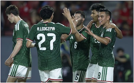 México vs Bolivia: Horario y dónde ver EN VIVO el partido amistoso del Tri, este domingo 25 de enero