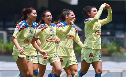 América Femenil sepulta a Chivas y avanza a las semifinales del Clausura 2024