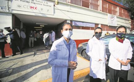 Covid “nos permitió fortalecer sistema de salud” en CDMX