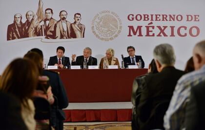 AMLO pide buscar acuerdos con la oposición para crear Guardia Nacional