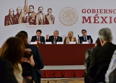 AMLO pide buscar acuerdos con la oposición para crear Guardia Nacional