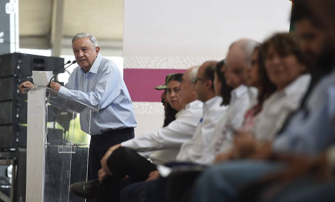 El presidente Andrés Manuel López Obrador. Foto: Especial