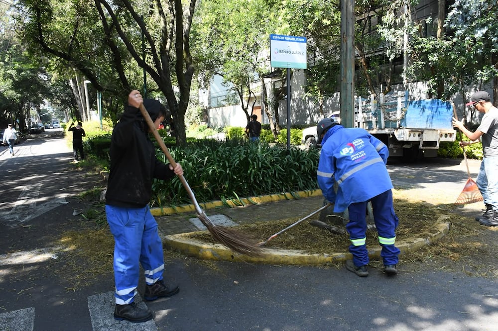 Alcaldía Benito Juárez arranca con "Martes de Parques y Jueves de Colonias"; busca mejorar servicios urbanos. (Foto: especial)