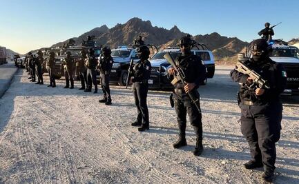 Regresa Mando Único al municipio de San Luis Río Colorado, Sonora; refuerzan vigilancia y seguridad