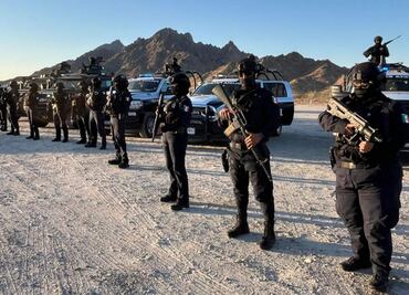 Regresa Mando Único al municipio de San Luis Río Colorado, Sonora; refuerzan vigilancia y seguridad