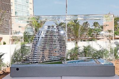 Presentan proyecto inmobiliario Mare