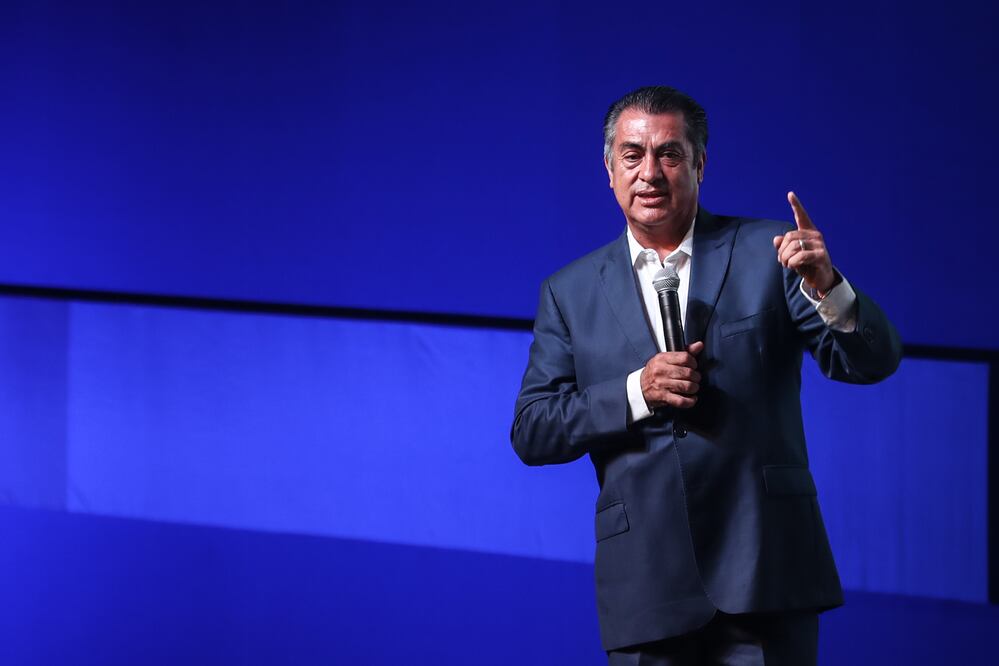 El candidato independiente a la Presidencia, Jaime Rodríguez Calderón, El Bronco. Fotop: Germán Espinoza