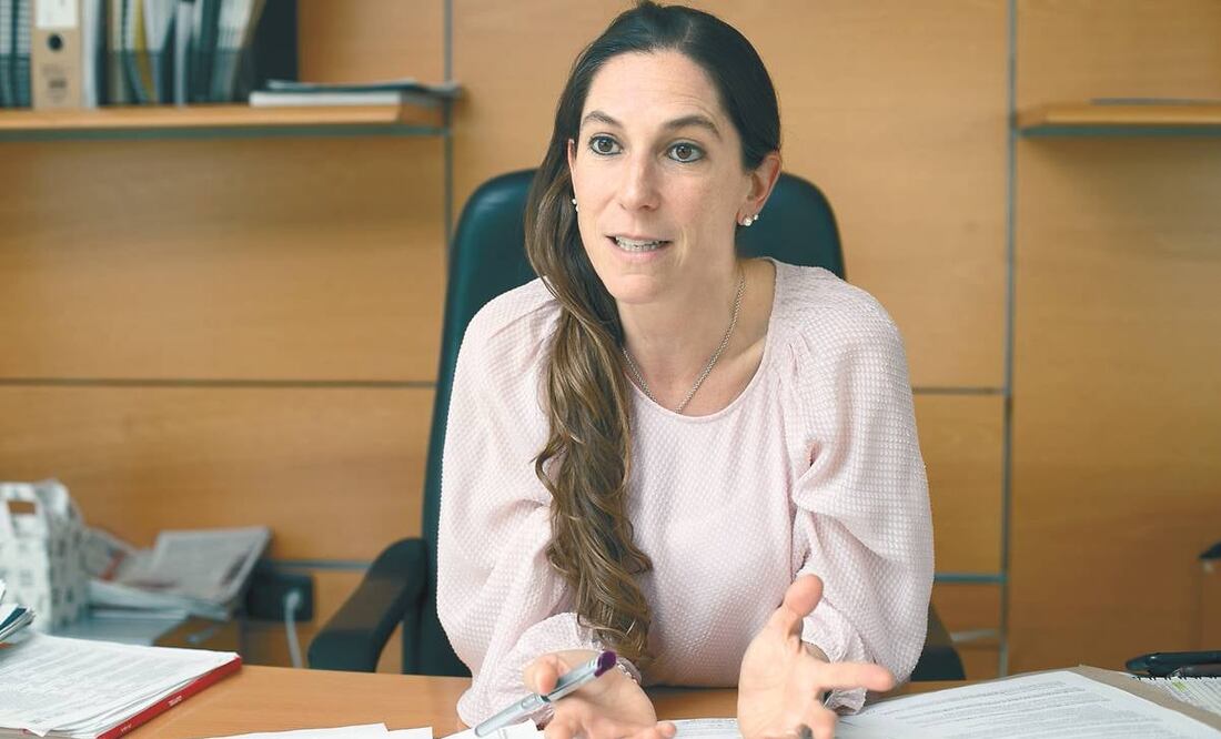 Marina Boy, procuradora Ambiental y del Ordenamiento Territorial de CDMX. Foto: ARCHIVO EL UNIVERSAL