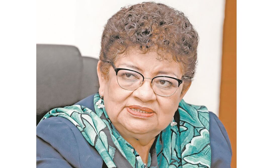Ernestina Godoy, fiscal General de Justicia de la CDMX. Foto: ARCHIVO EL UNIVERSAL