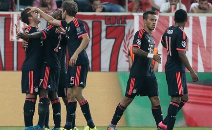 Bayern se impone en casa del Olimpiakos