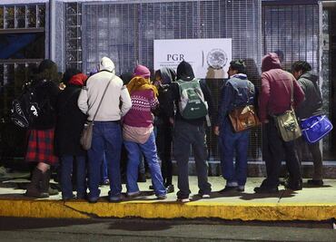 Trasladan a “El Yorch” a delegación de PGR en Azcapotzalco