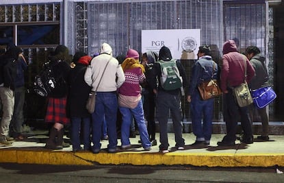 Trasladan a “El Yorch” a delegación de PGR en Azcapotzalco