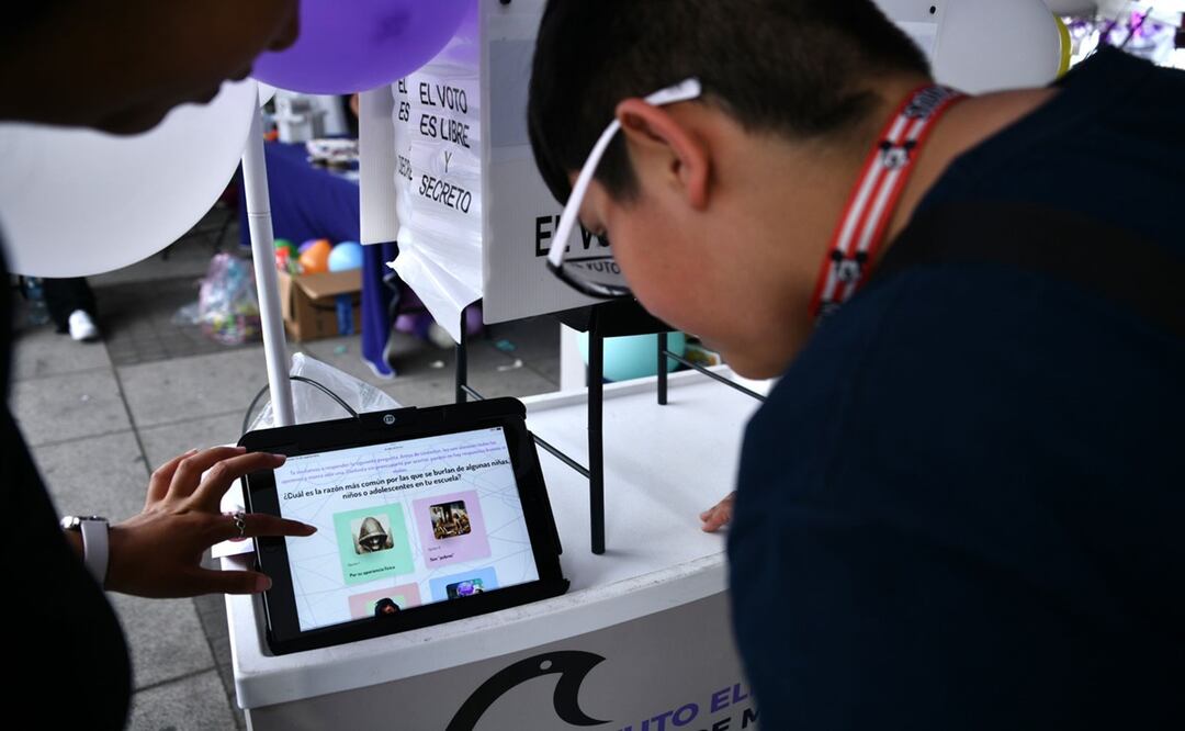 IECM revela que apariencia y sobrepeso son principales causas de acoso escolar en CDMX. Foto: Jorge Alejandro Medellín