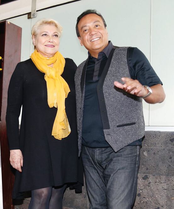 Los cantantes presentarán su espectáculo Entre amigos el 19 de agosto (AGUSTIN SALINAS. EL UNIVERSAL)