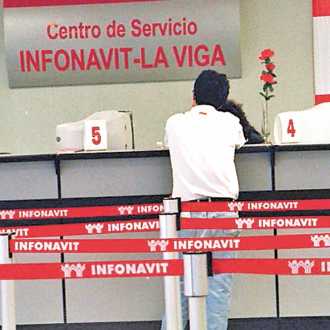 Par ticipación. El número de subcuentas de vivienda fue de 66 millones en el segundo trimestre, es decir, un alza de 5.6%. ARCHIVO EL UNIVERSAL