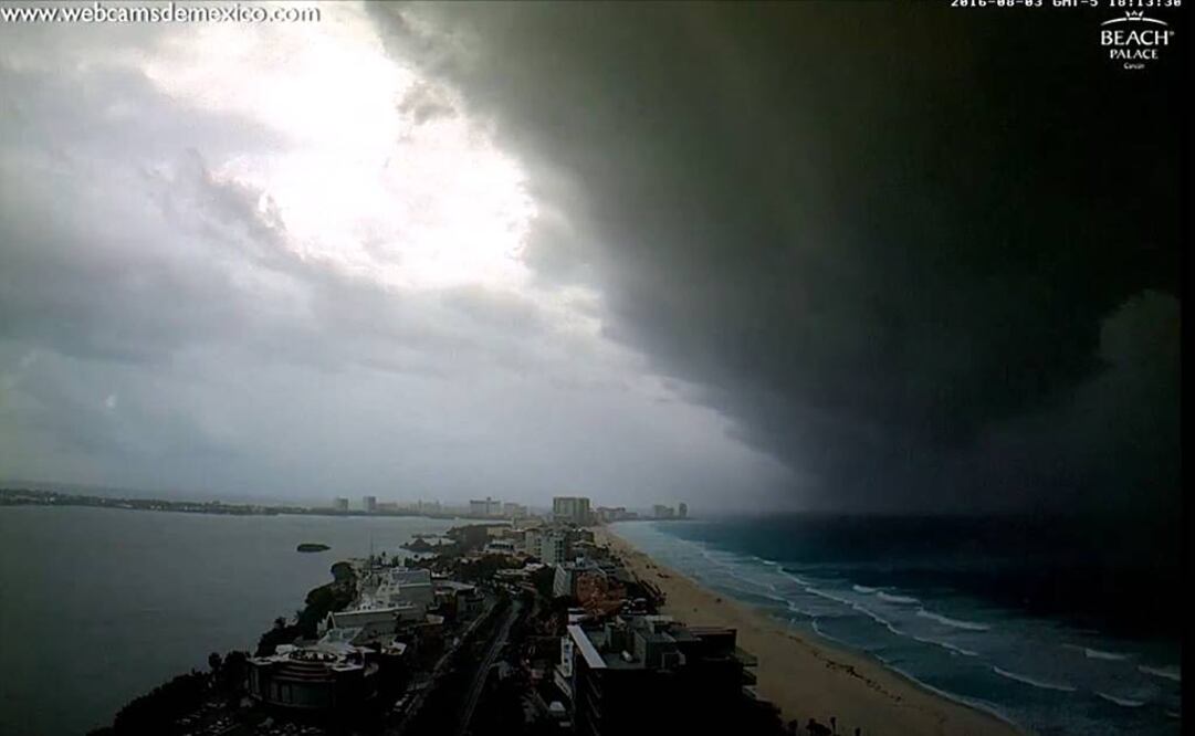 Foto: Captura de pantalla de video de Webcams