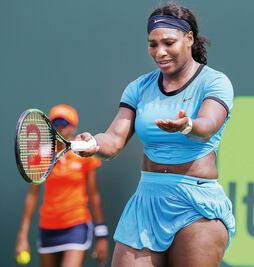 Serena cae en Miami
