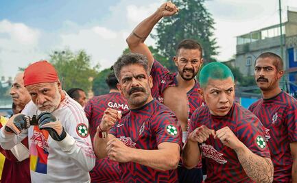 Balonazos y risas en “90 minutos”