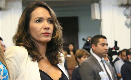 ​Diputada local Dunia Ludlow renuncia al PRI en la CDMX