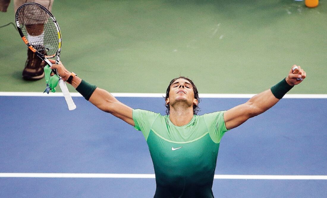 El español se impuso en tres sets, aunque sufrió de más en el primero (MATT ROURKE. AP)