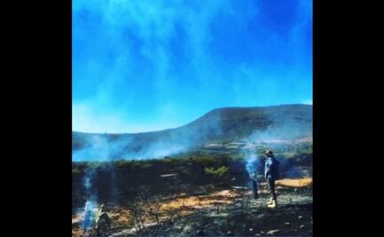 Pepe Aguilar pierde propiedad por incendio