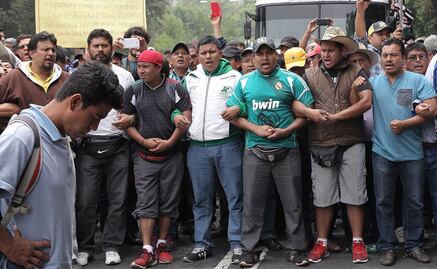 Maestros vuelven a la CDMX el lunes; realizarán marchas y toma de aeropuertos