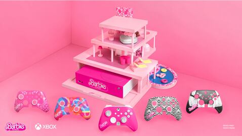 Microsoft anuncia colaboración entre Xbox y Barbie