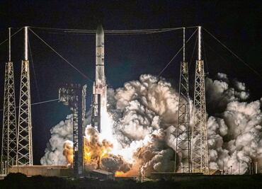 Despega la primera misión espacial de México a la Luna